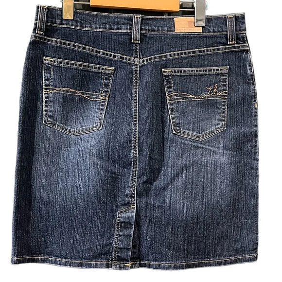 Tommy Hilfiger denim skirt, size 12 - Picture 2 of 7